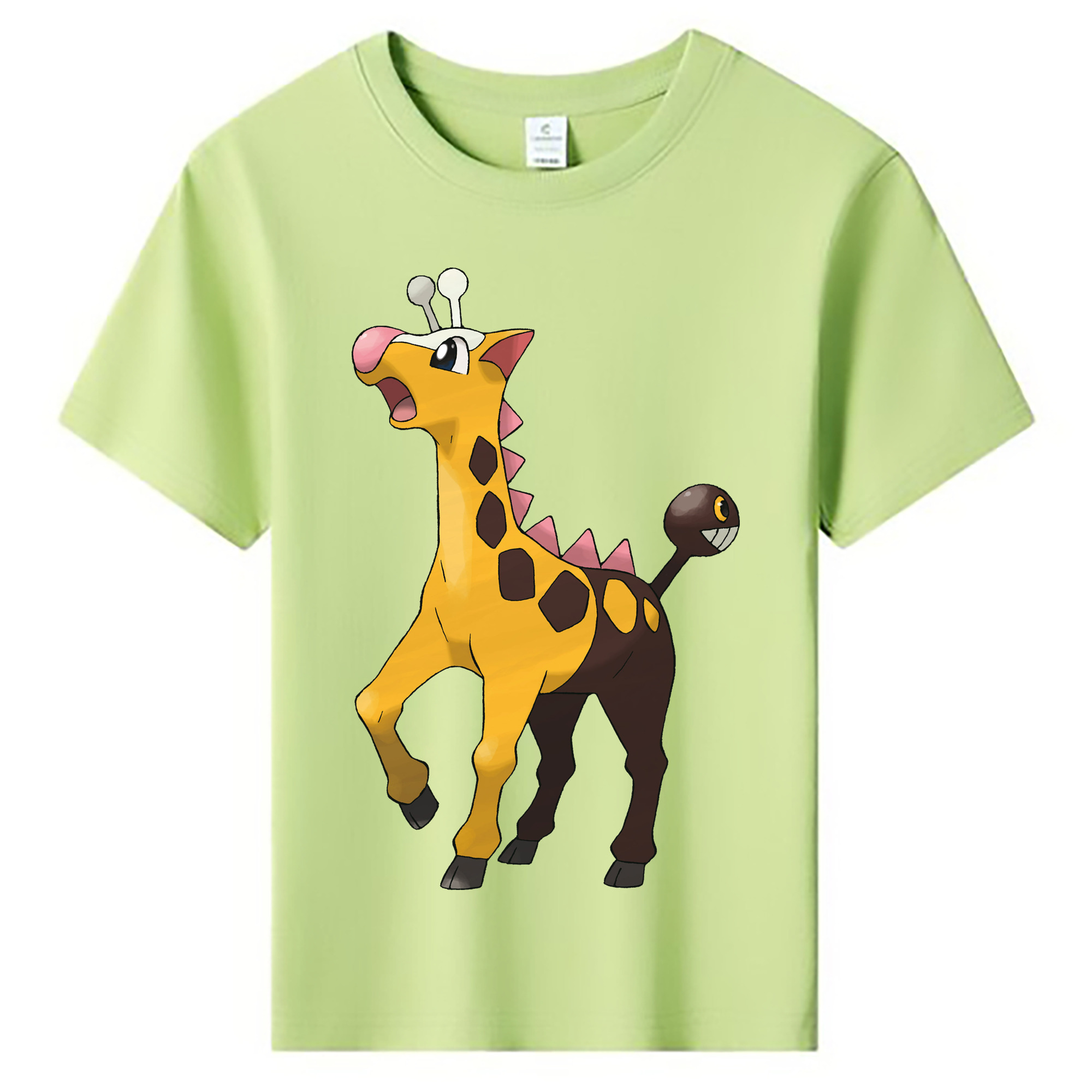 （画像用） ポケットモンスター Pokémon 綿100％キッズTシャツ（フロントプリント）